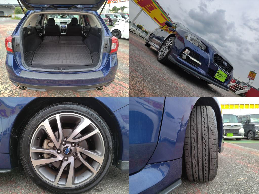 レヴォーグ１．６ＧＴ－Ｓアイサイトの写真 8