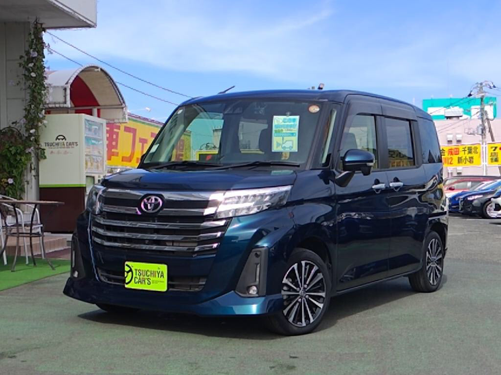 トヨタ　ルーミーカスタム　カスタムＧ－Ｔ
