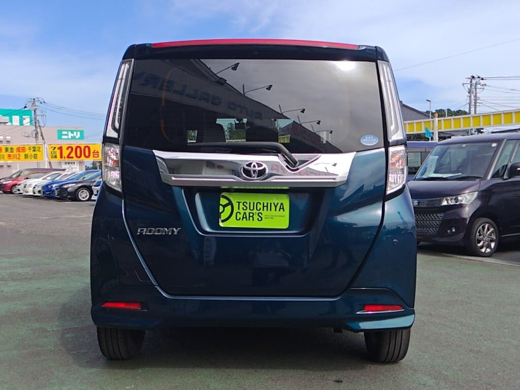 ルーミーカスタムカスタムＧ－Ｔの写真 10