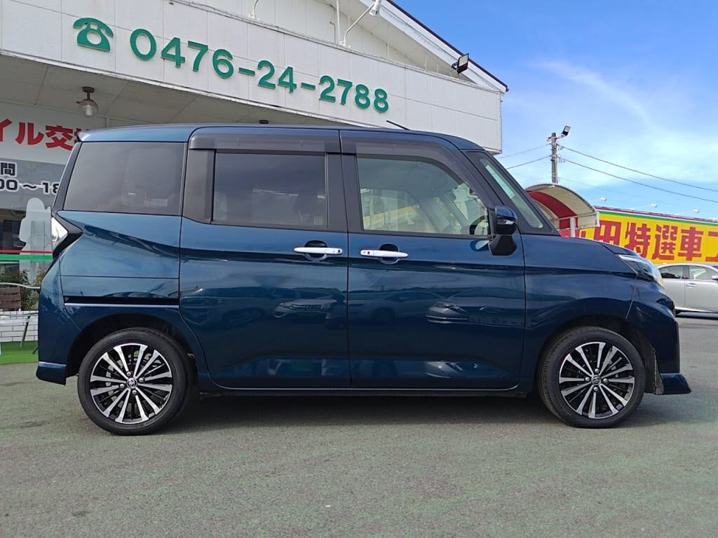 ルーミーカスタムカスタムＧ－Ｔの写真 11