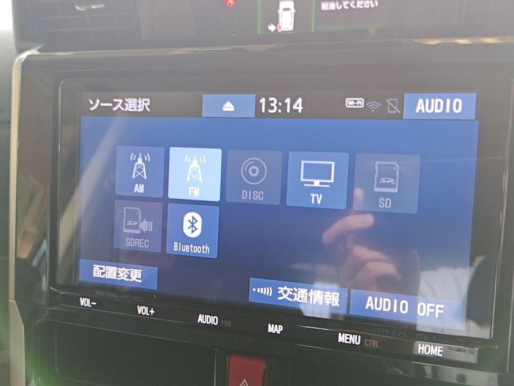 ルーミーカスタムカスタムＧ－Ｔの写真 14