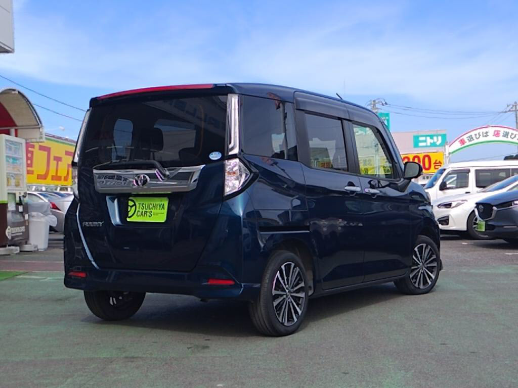 ルーミーカスタムカスタムＧ－Ｔの写真 2