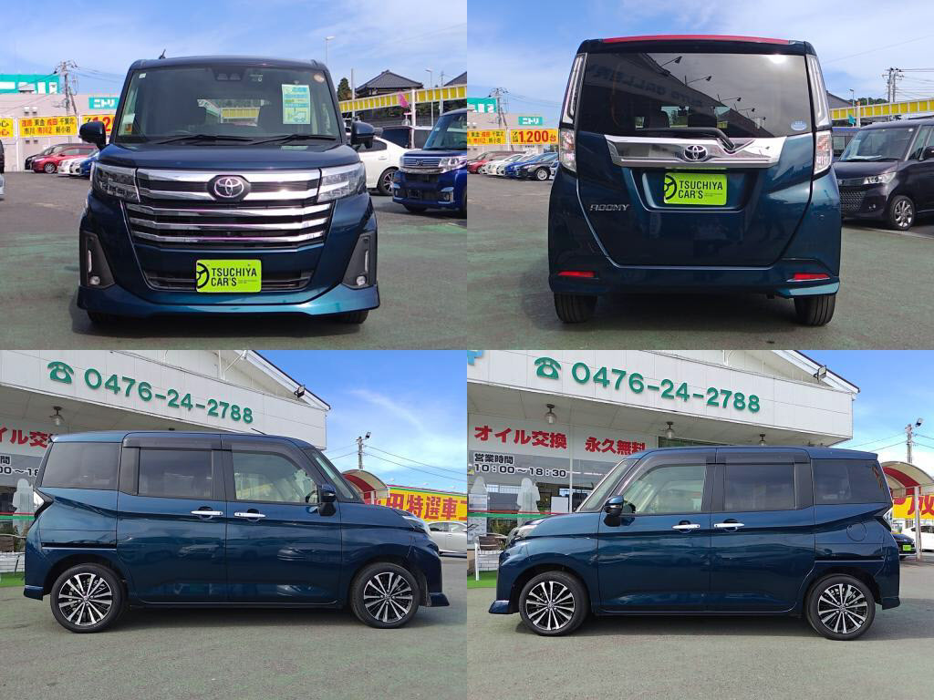 ルーミーカスタムカスタムＧ－Ｔの写真 4