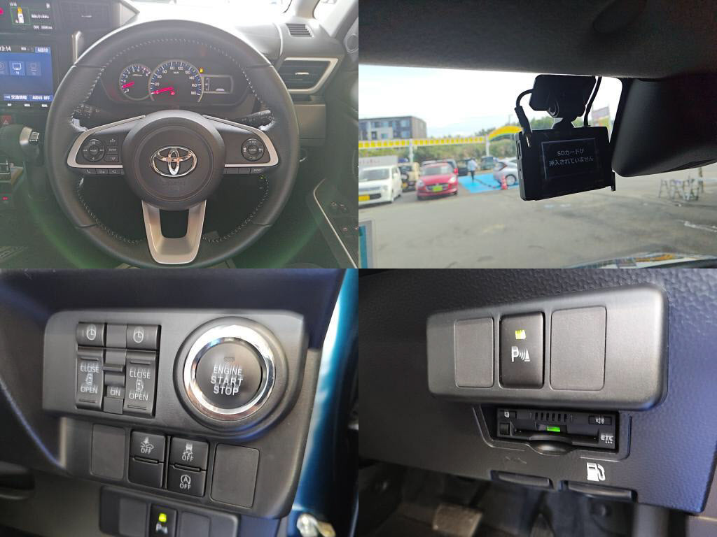 ルーミーカスタムカスタムＧ－Ｔの写真 6