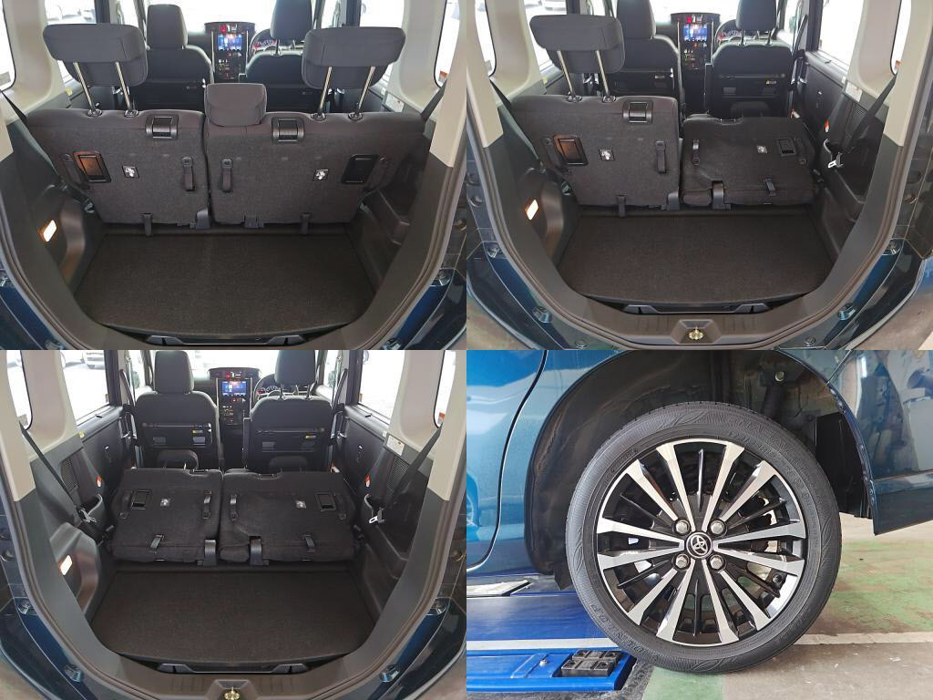 ルーミーカスタムカスタムＧ－Ｔの写真 8