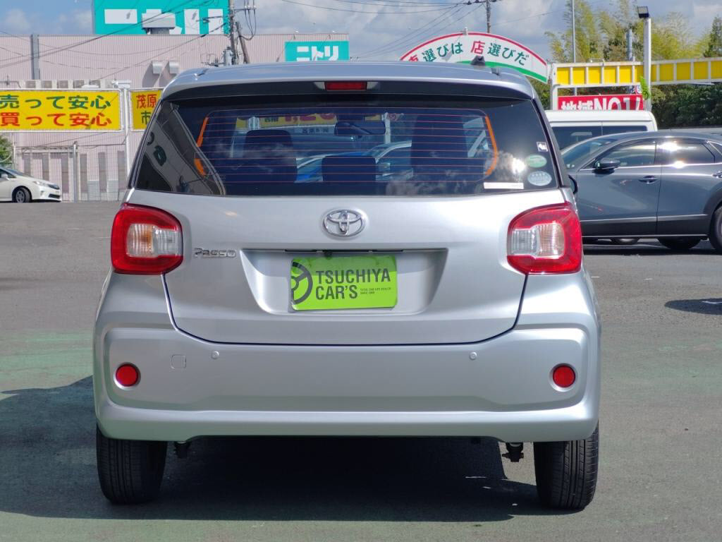 パッソＸ＿Ｓの写真 10