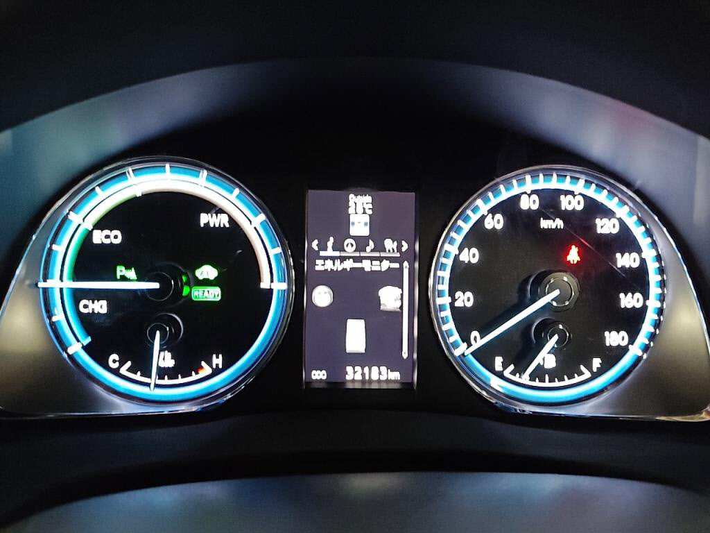 ハリアーハイブリッドエレガンスの写真 29