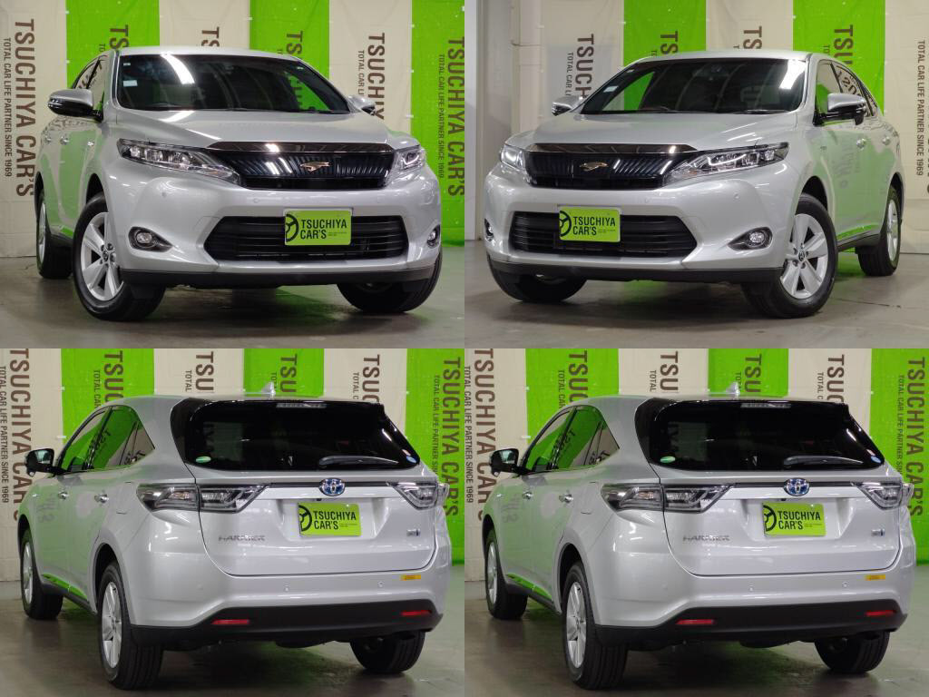 ハリアーハイブリッドエレガンスの写真 4