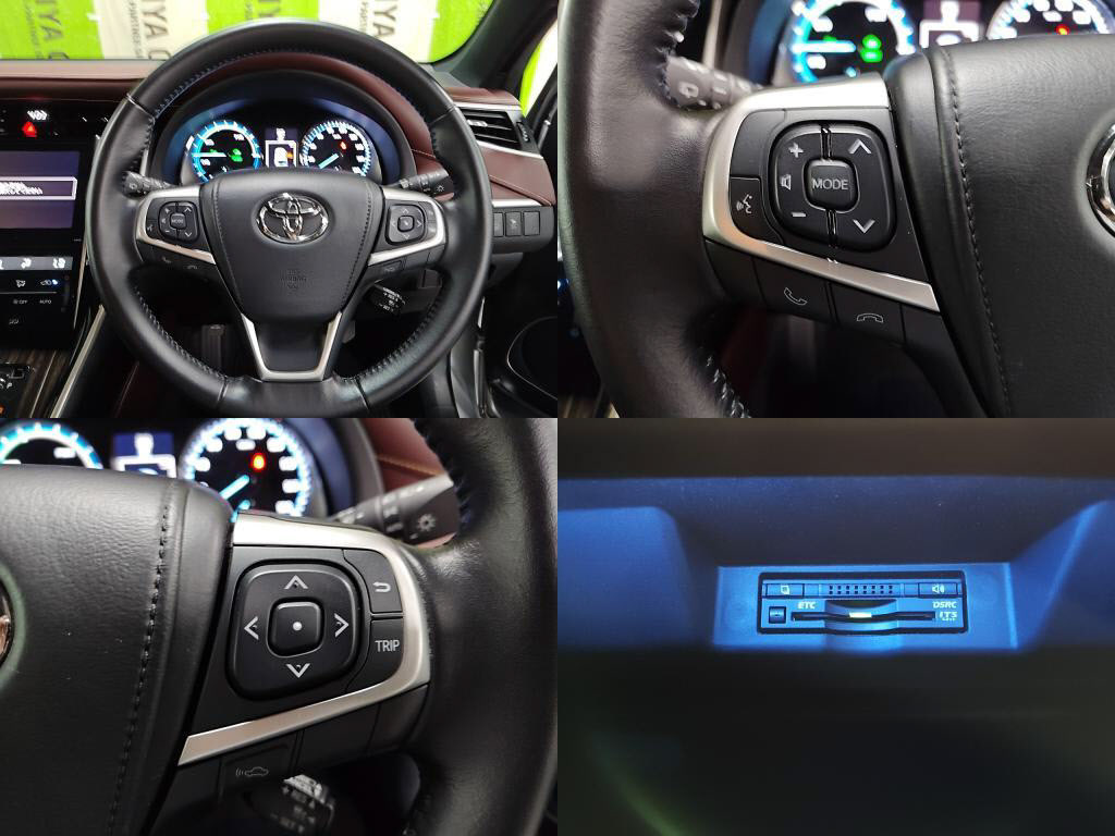 ハリアーハイブリッドエレガンスの写真 6