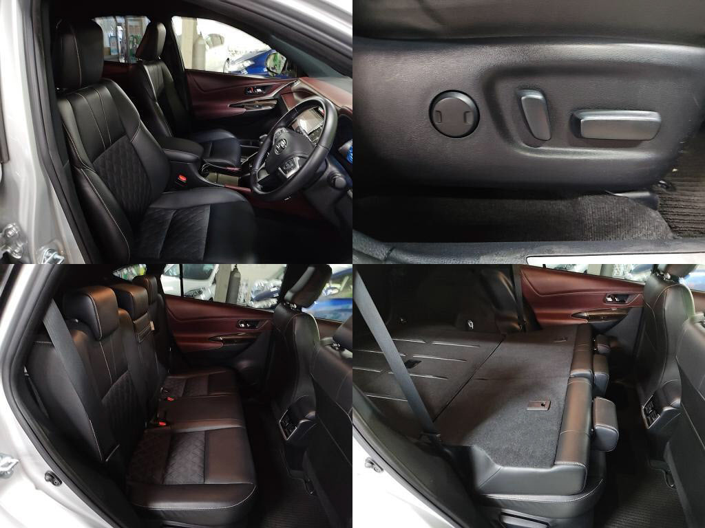 ハリアーハイブリッドエレガンスの写真 7