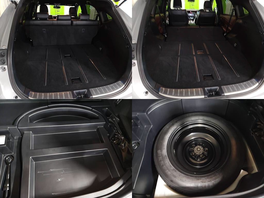 ハリアーハイブリッドエレガンスの写真 8