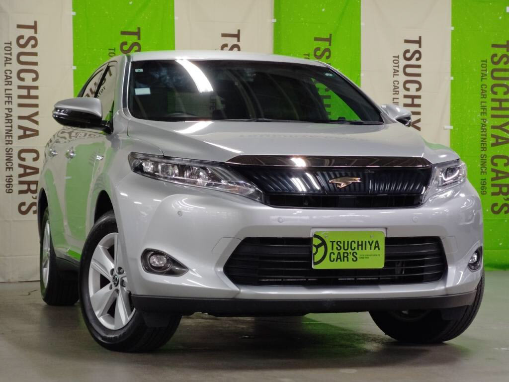 ハリアーハイブリッドエレガンスの写真 9