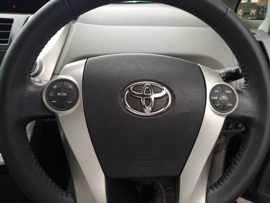 プリウスαＳツーリングセレクションの写真 17