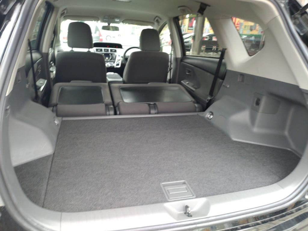 プリウスαＳツーリングセレクションの写真 27