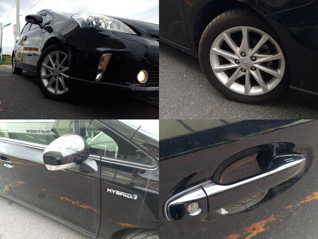 プリウスαＳツーリングセレクションの写真 4