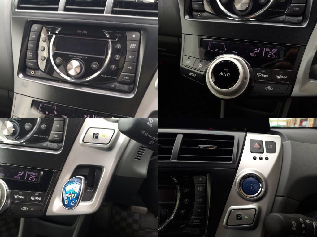 プリウスαＳツーリングセレクションの写真 5