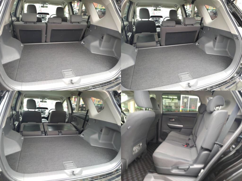 プリウスαＳツーリングセレクションの写真 8