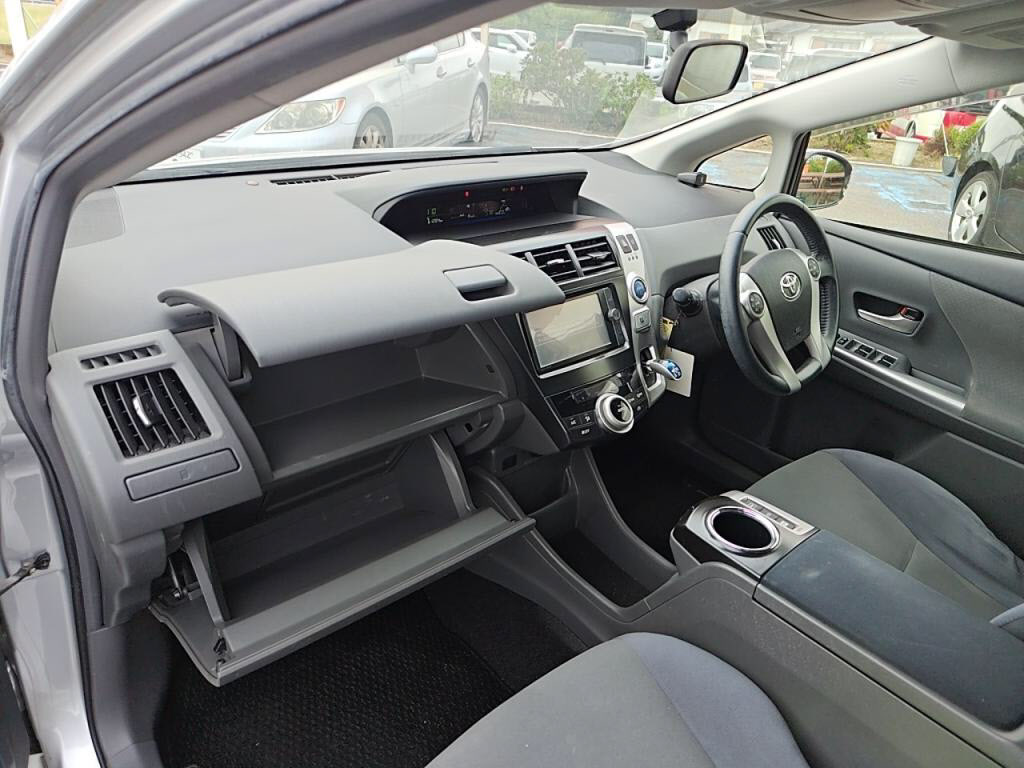 プリウスαＳツーリングセレクションの写真 22