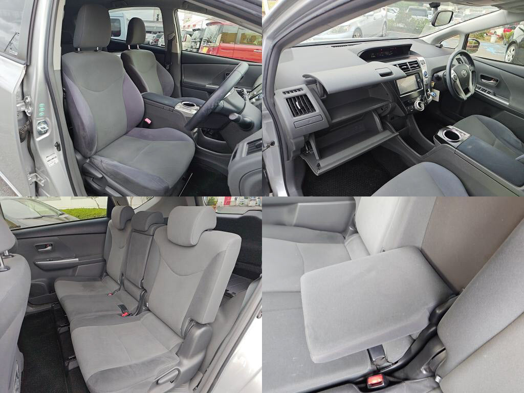 プリウスαＳツーリングセレクションの写真 7