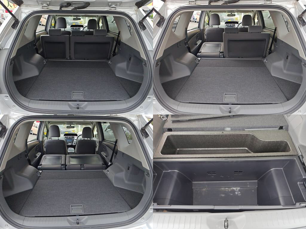 プリウスαＳツーリングセレクションの写真 8