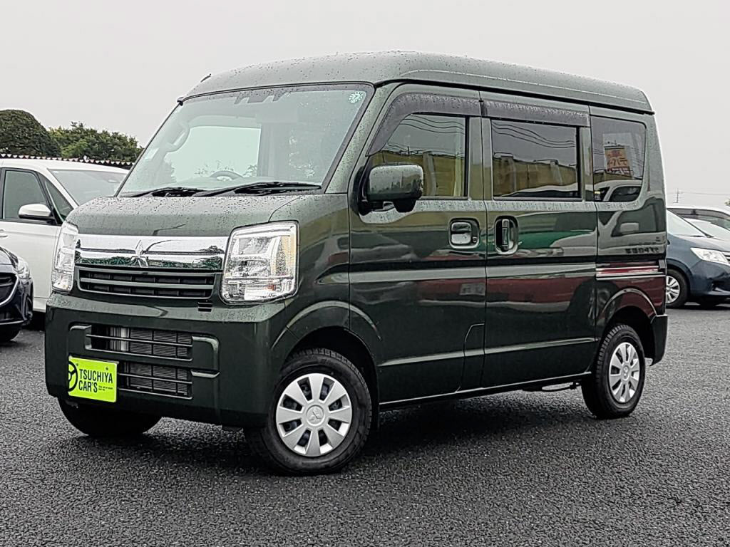 ミツビシ　ミニキャブバン　４ＷＤブラボーターボ