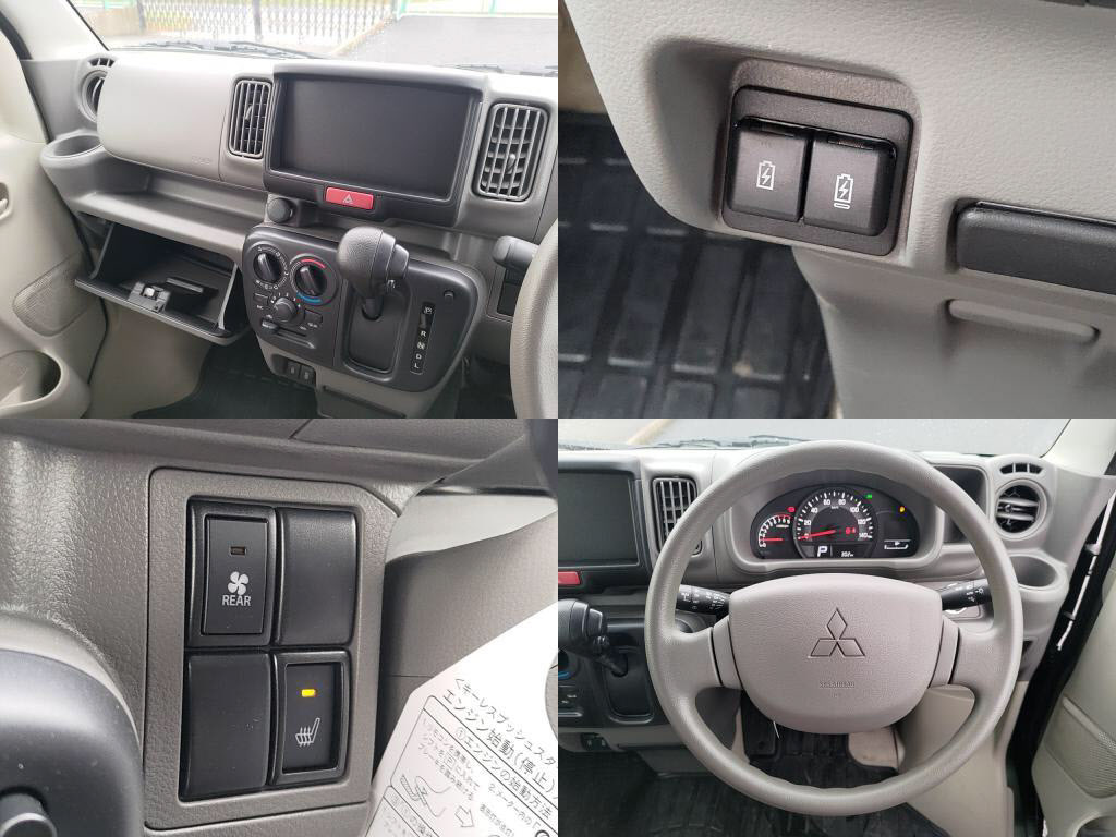 ミニキャブバン４ＷＤブラボーターボの写真 6