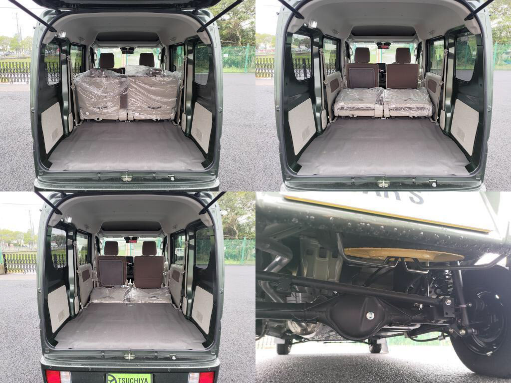 ミニキャブバン４ＷＤブラボーターボの写真 8