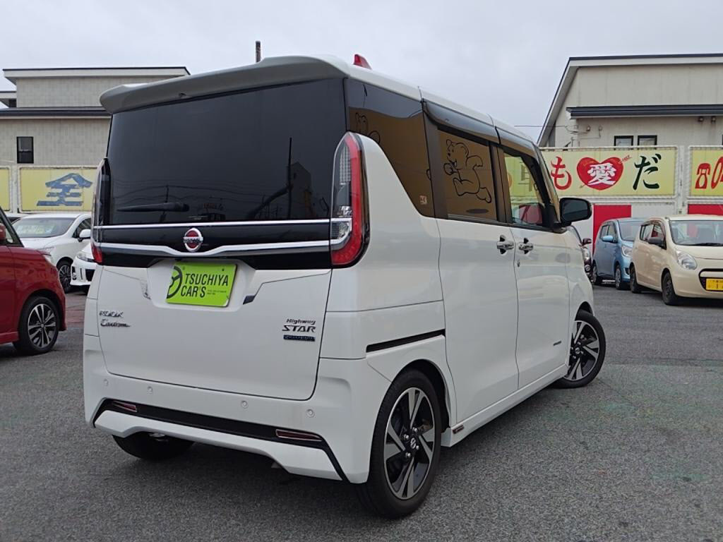 ルークスハイウェイスターハイウェイスターＧターボプロパイロットＥｄの写真 2