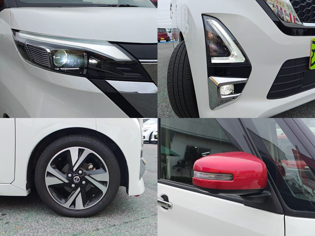 ルークスハイウェイスターハイウェイスターＧターボプロパイロットＥｄの写真 4