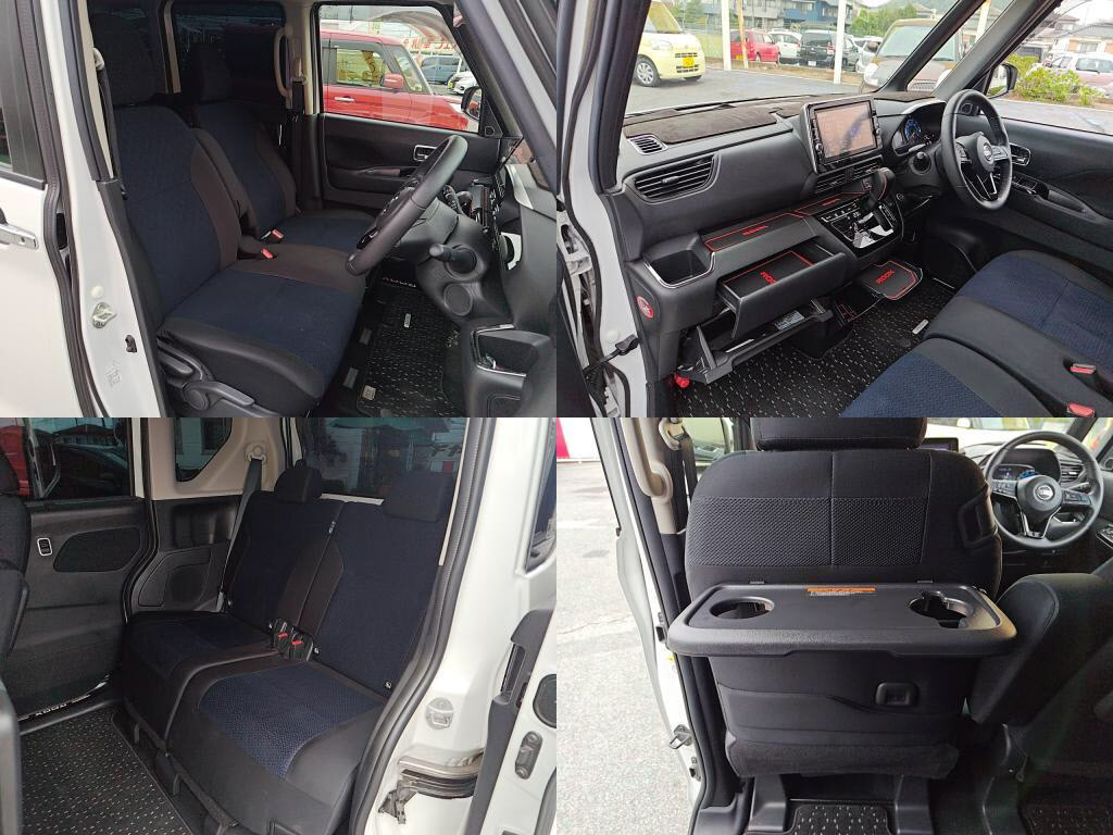 ルークスハイウェイスターハイウェイスターＧターボプロパイロットＥｄの写真 7