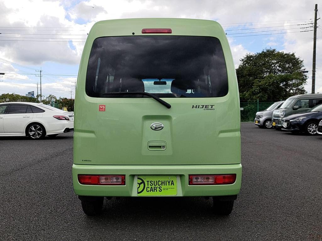 ハイゼットカーゴクルーズ５５ｔｈアニバーサリーゴールドＥｄの写真 10