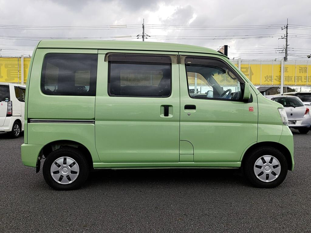 ハイゼットカーゴクルーズ５５ｔｈアニバーサリーゴールドＥｄの写真 11