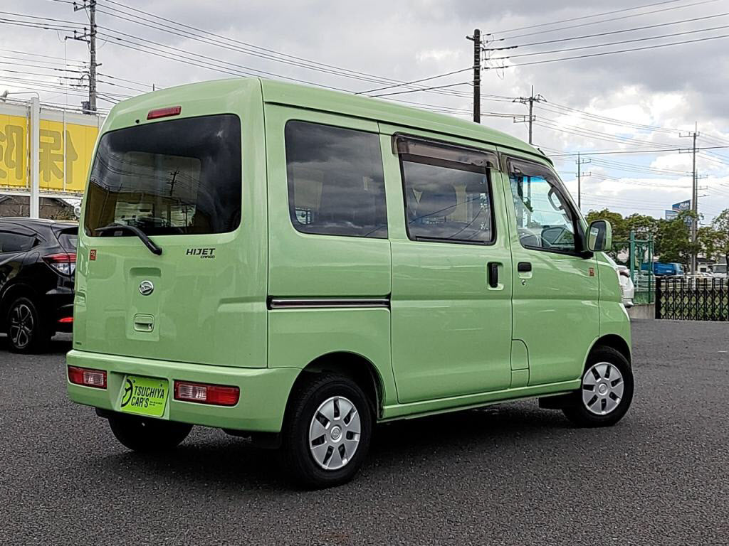 ハイゼットカーゴクルーズ５５ｔｈアニバーサリーゴールドＥｄの写真 2