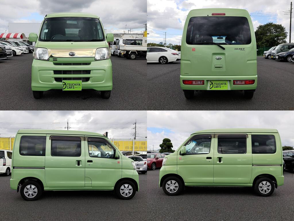 ハイゼットカーゴクルーズ５５ｔｈアニバーサリーゴールドＥｄの写真 4