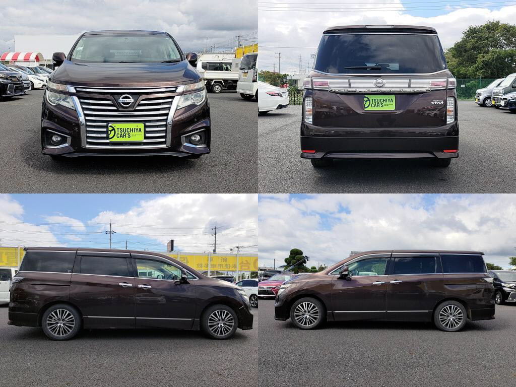 エルグランドハイウェイスターの写真 4