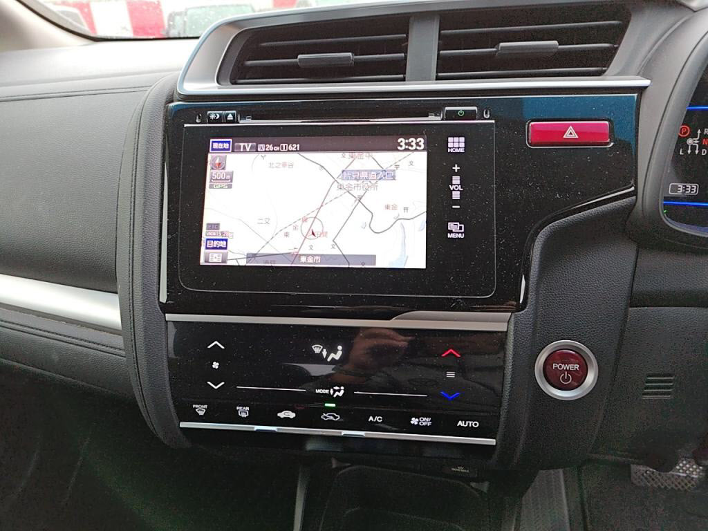 フィットハイブリッドハイブリッド・Ｆパッケージの写真 17