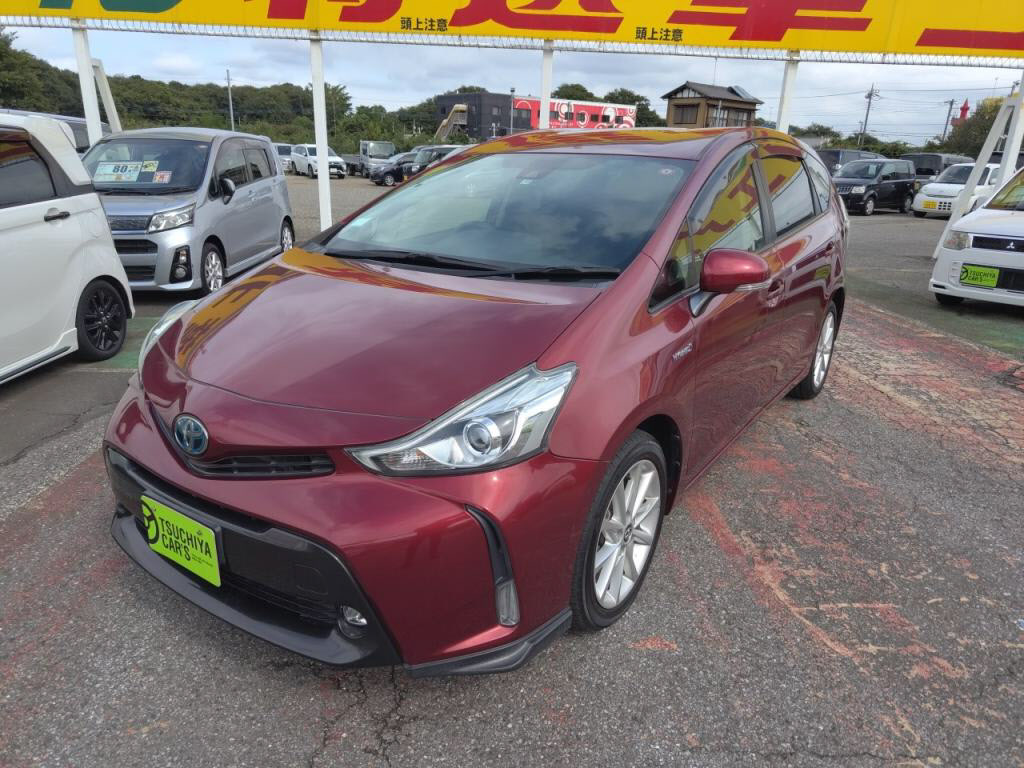 プリウスαＳツーリングセレクションの写真 10