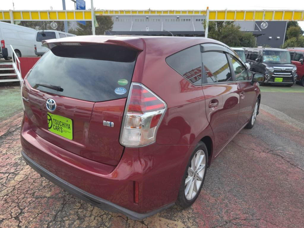 プリウスαＳツーリングセレクションの写真 11