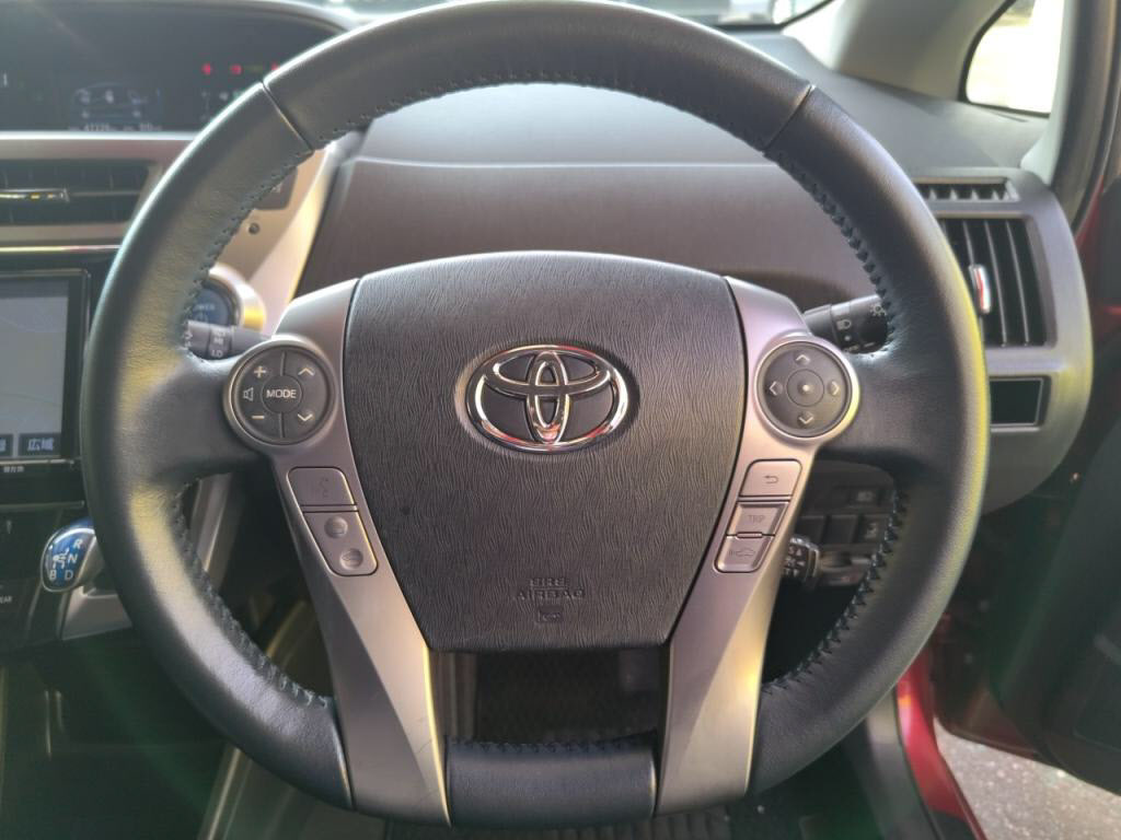 プリウスαＳツーリングセレクションの写真 14