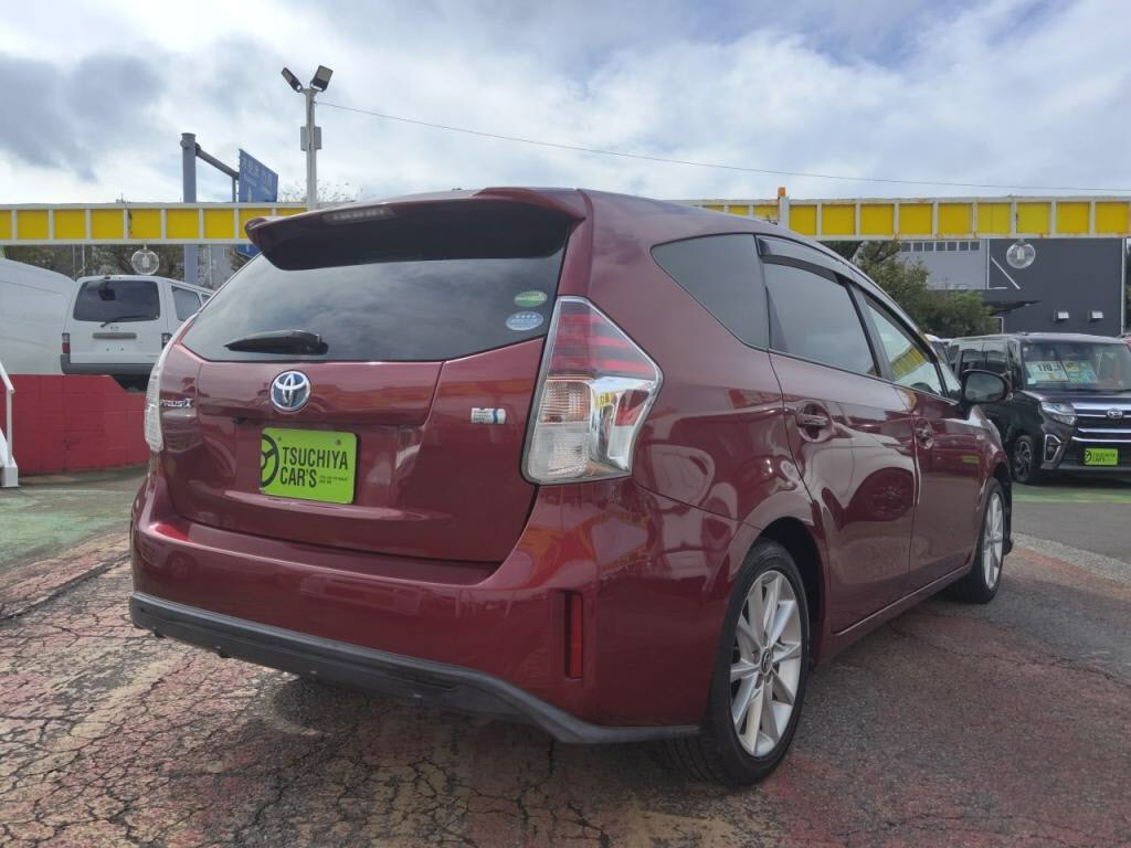 プリウスαＳツーリングセレクションの写真 2