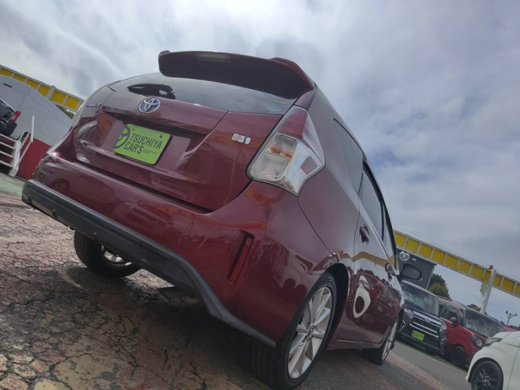 プリウスαＳツーリングセレクションの写真 26