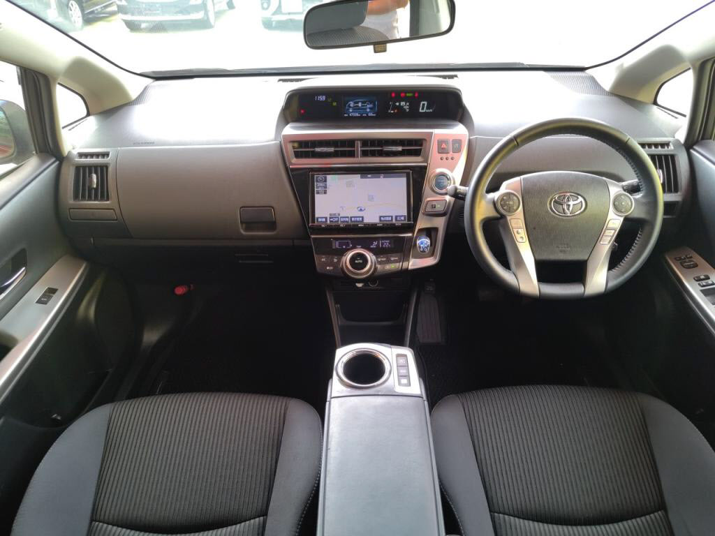 プリウスαＳツーリングセレクションの写真 3