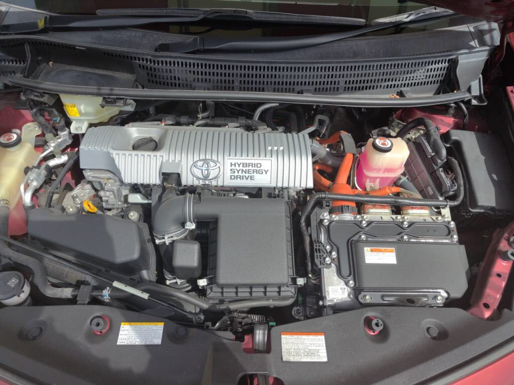 プリウスαＳツーリングセレクションの写真 30