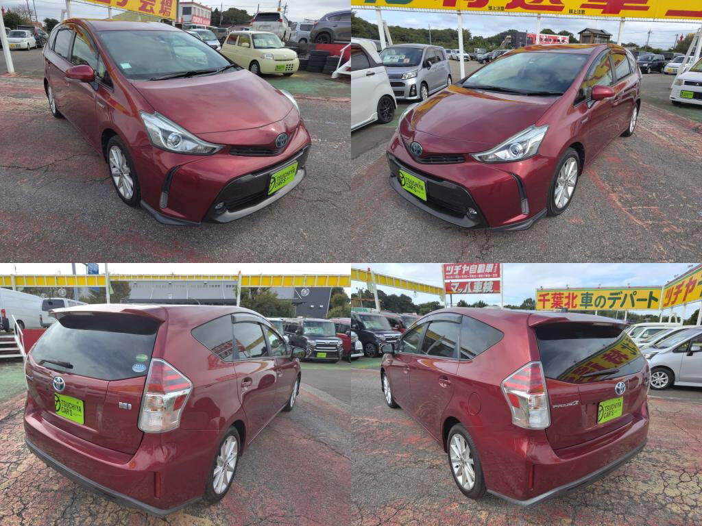 プリウスαＳツーリングセレクションの写真 4