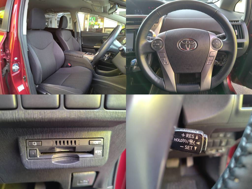 プリウスαＳツーリングセレクションの写真 5