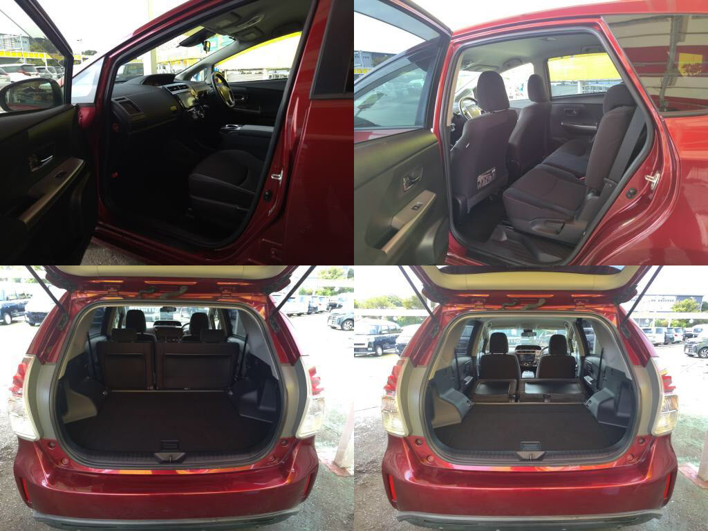 プリウスαＳツーリングセレクションの写真 7