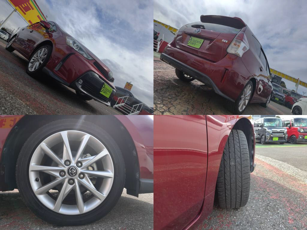 プリウスαＳツーリングセレクションの写真 8