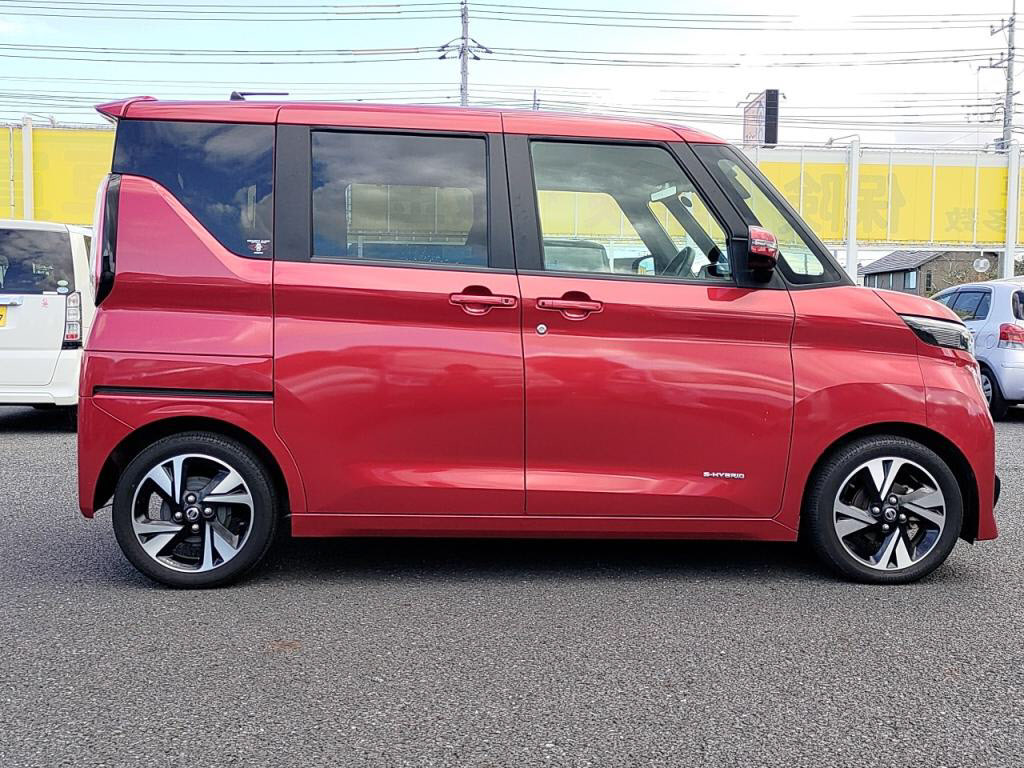 ルークスハイウェイスターハイウェイスターＧターボプロパイロットＥｄの写真 11