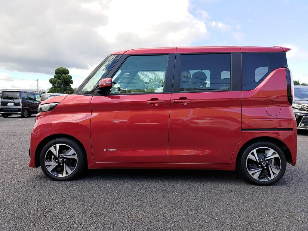 ルークスハイウェイスターハイウェイスターＧターボプロパイロットＥｄの写真 12