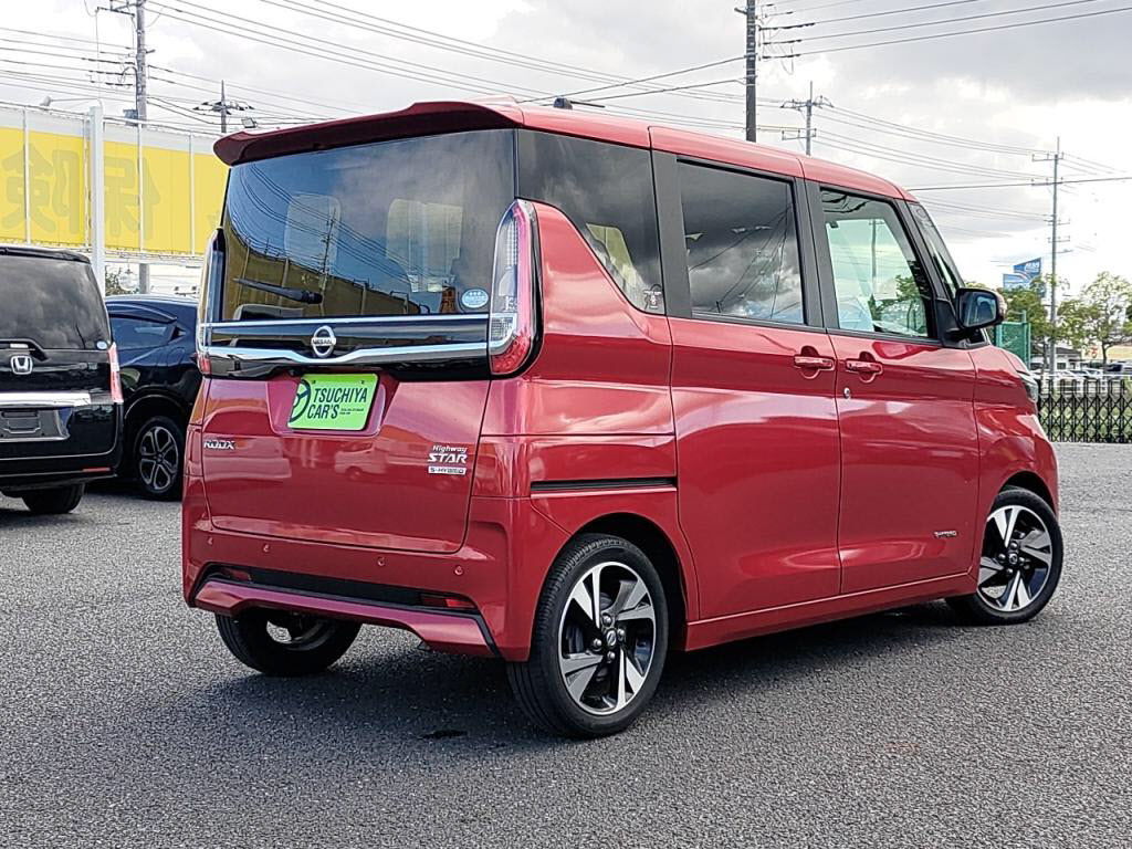 ルークスハイウェイスターハイウェイスターＧターボプロパイロットＥｄの写真 2